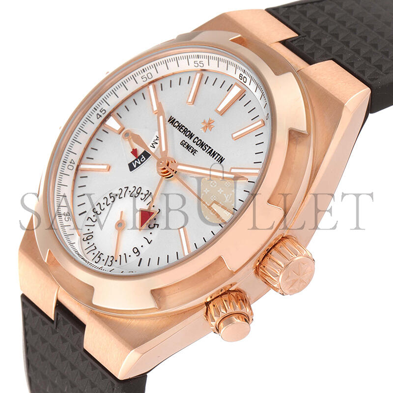 vacheron C0nstan1n overseas dual time pink gold 41mm 7900v000r-b336